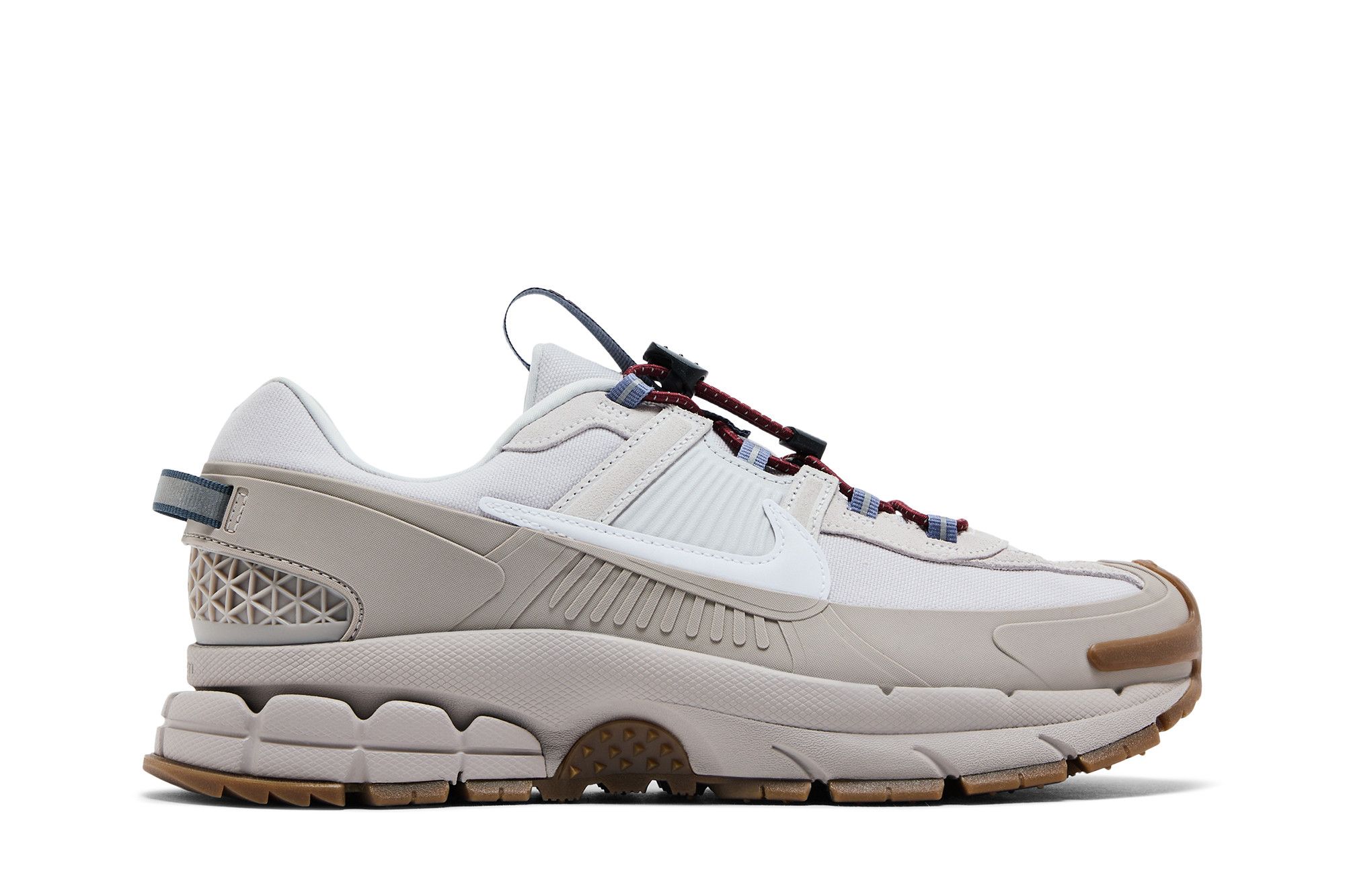 ★Nike★ Zoom Vomero Rom M College Gray Bath Gray Gum Dark B Nike Zoom Vomero Roam College Grey White Gum Men's - HV4294