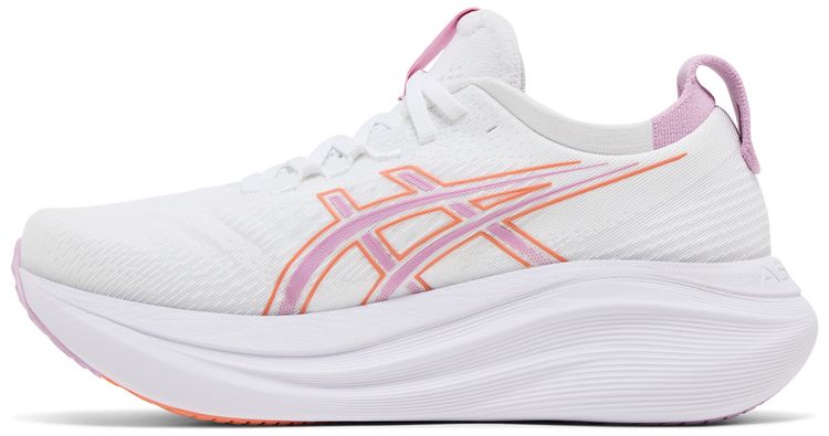Asics Wmns Gel Nimbus 27 White Light Ube
