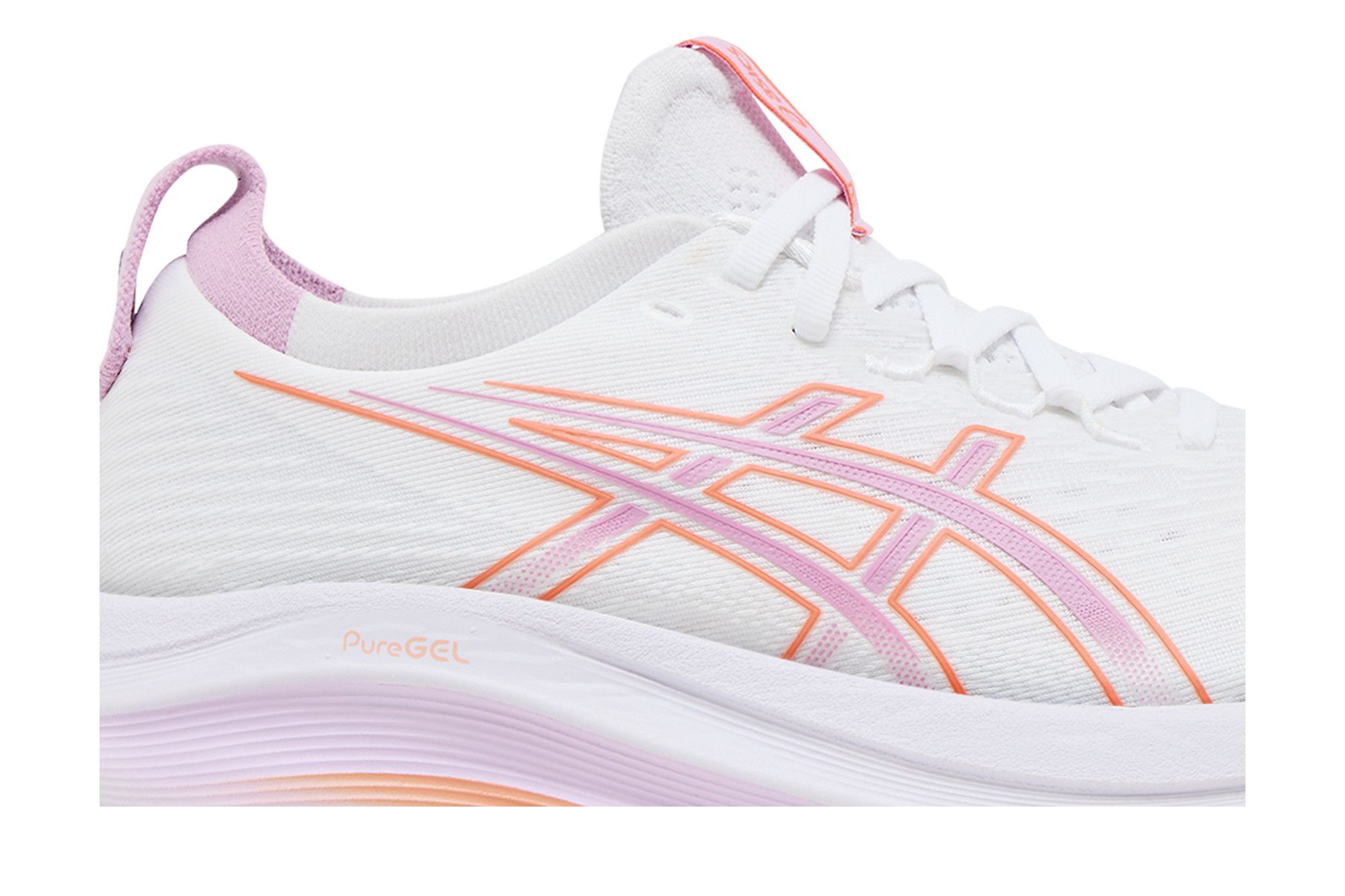 Buy ASICS Wmns Gel Nimbus 27 'White Light Ube' - 1012B753 101 | GOAT