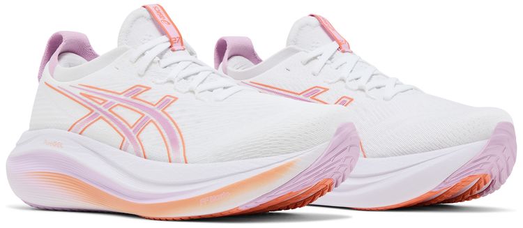 Asics Wmns Gel Nimbus 27 White Light Ube