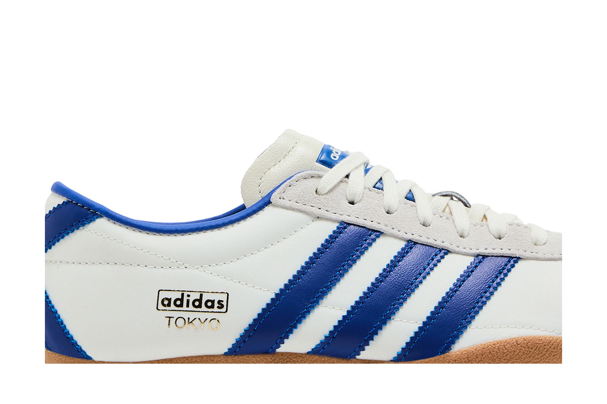 Buy Adidas Wmns Tokyo 'Off White Royal Blue' - JP9704 | GOAT