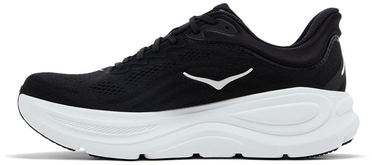 HOKA Bondi 9 Black White