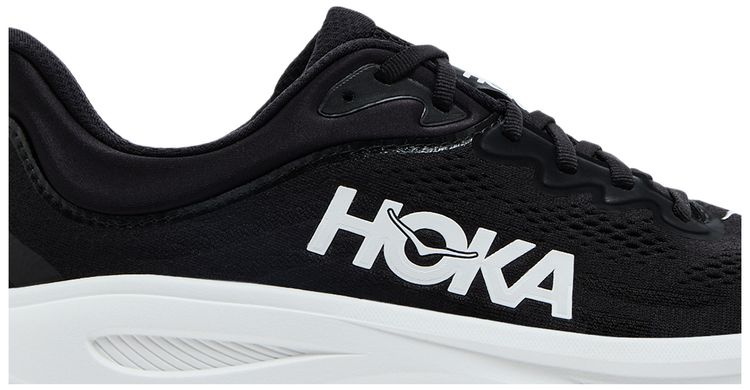 HOKA Bondi 9 Black White