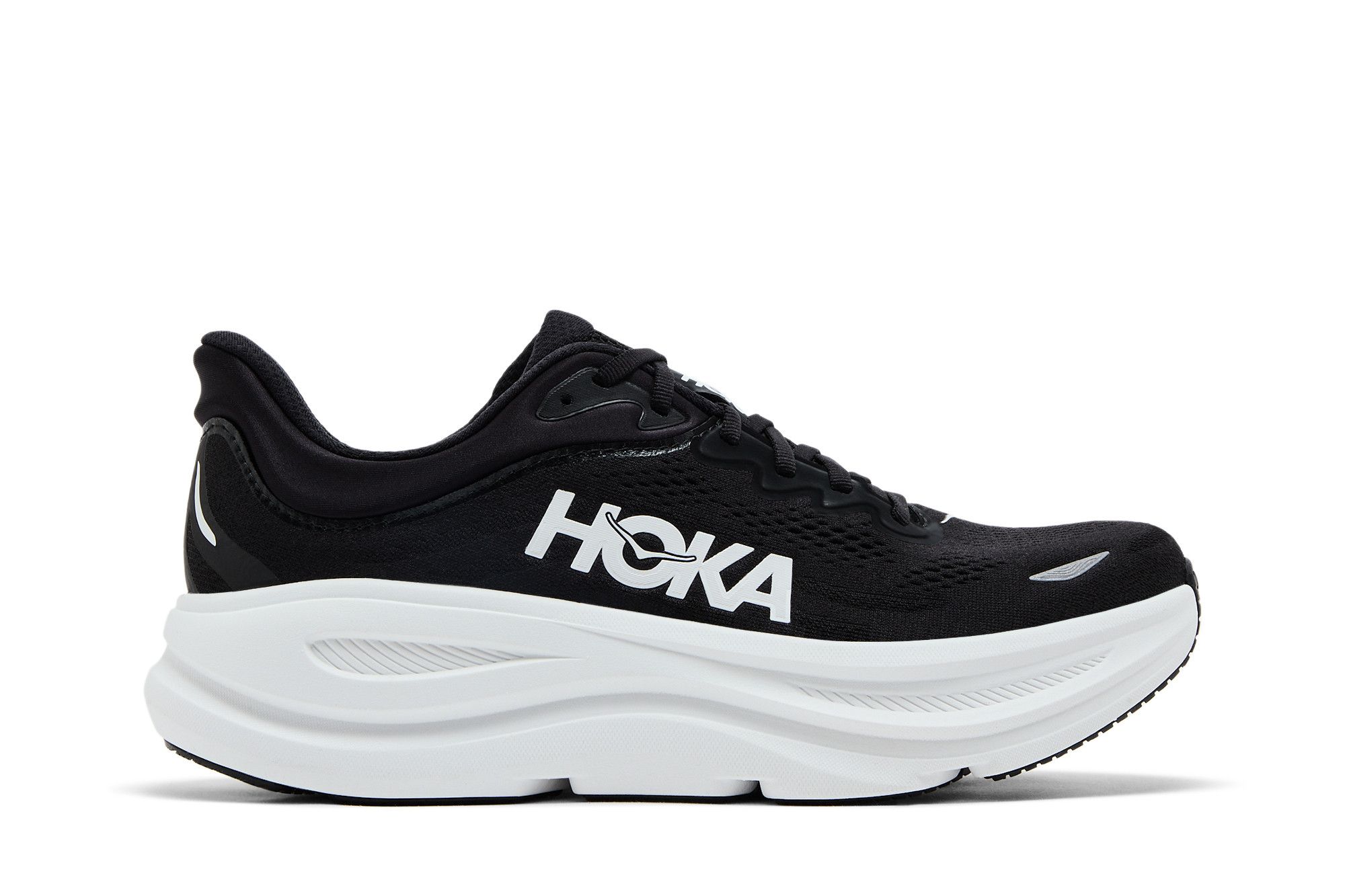 Buy HOKA Bondi 9 'Black White' - 1162011 BWHT | GOAT