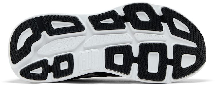 HOKA Bondi 9 Black White