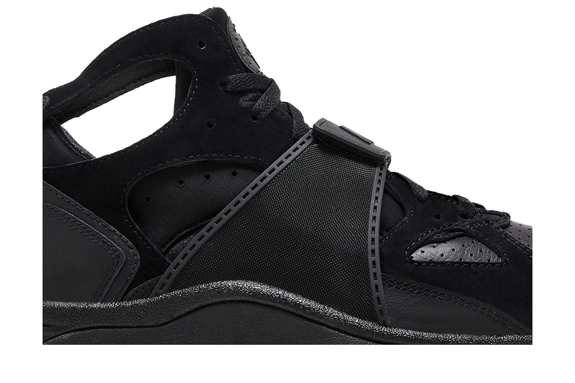 Buy Air Trainer Huarache 'Triple Black' - IB0497 002 | GOAT