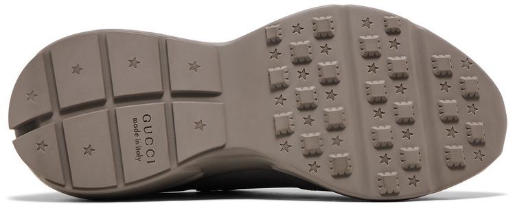 Gucci Rhyton Interlocking G   Dusty Grey Aqua Blue