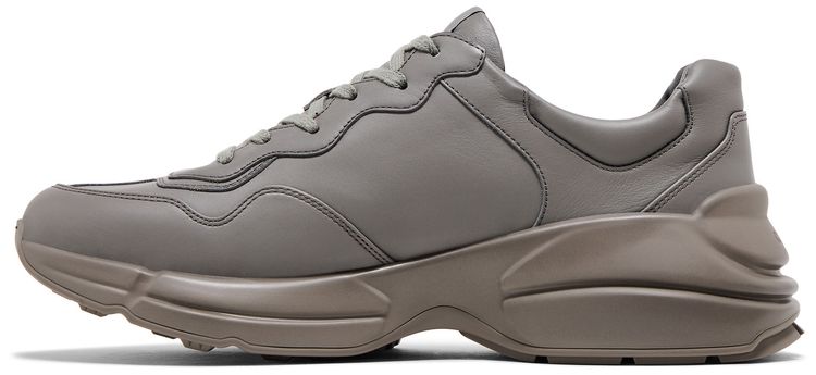 Gucci Rhyton Interlocking G   Dusty Grey Aqua Blue