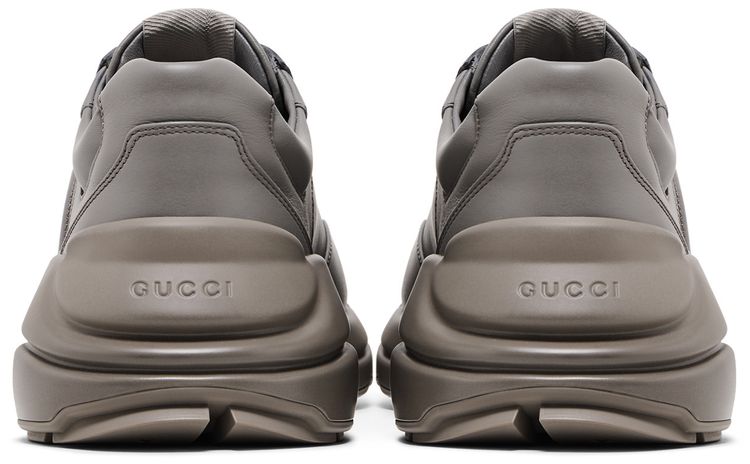 Gucci Rhyton Interlocking G   Dusty Grey Aqua Blue