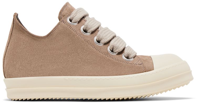 Rick Owens Hollywood Jumbo Laced Low Flesh