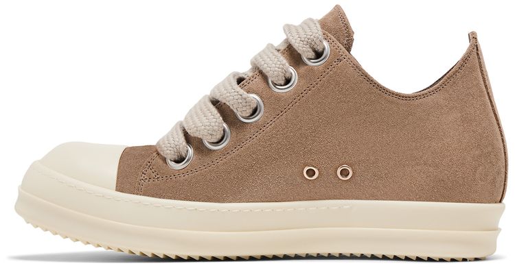 Rick Owens Hollywood Jumbo Laced Low Flesh