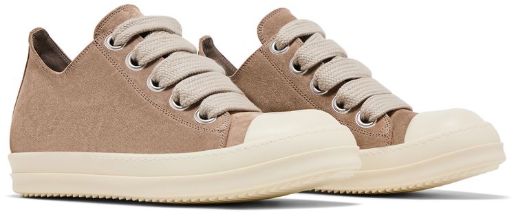 Rick Owens Hollywood Jumbo Laced Low Flesh