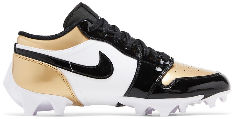 Air Jordan 1 Low TD Cleat Gold Toe