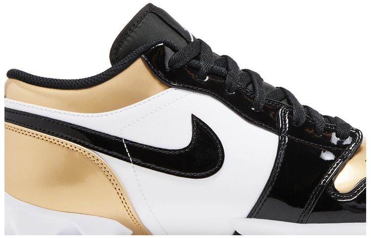 Air Jordan 1 Low TD Cleat Gold Toe