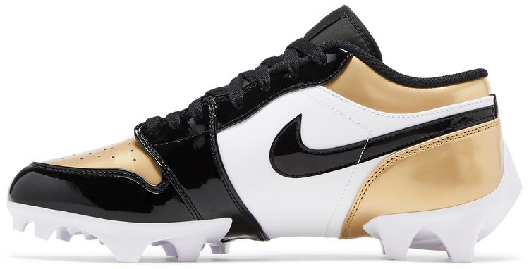 Air Jordan 1 Low TD Cleat Gold Toe