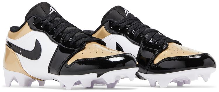 Air Jordan 1 Low TD Cleat Gold Toe