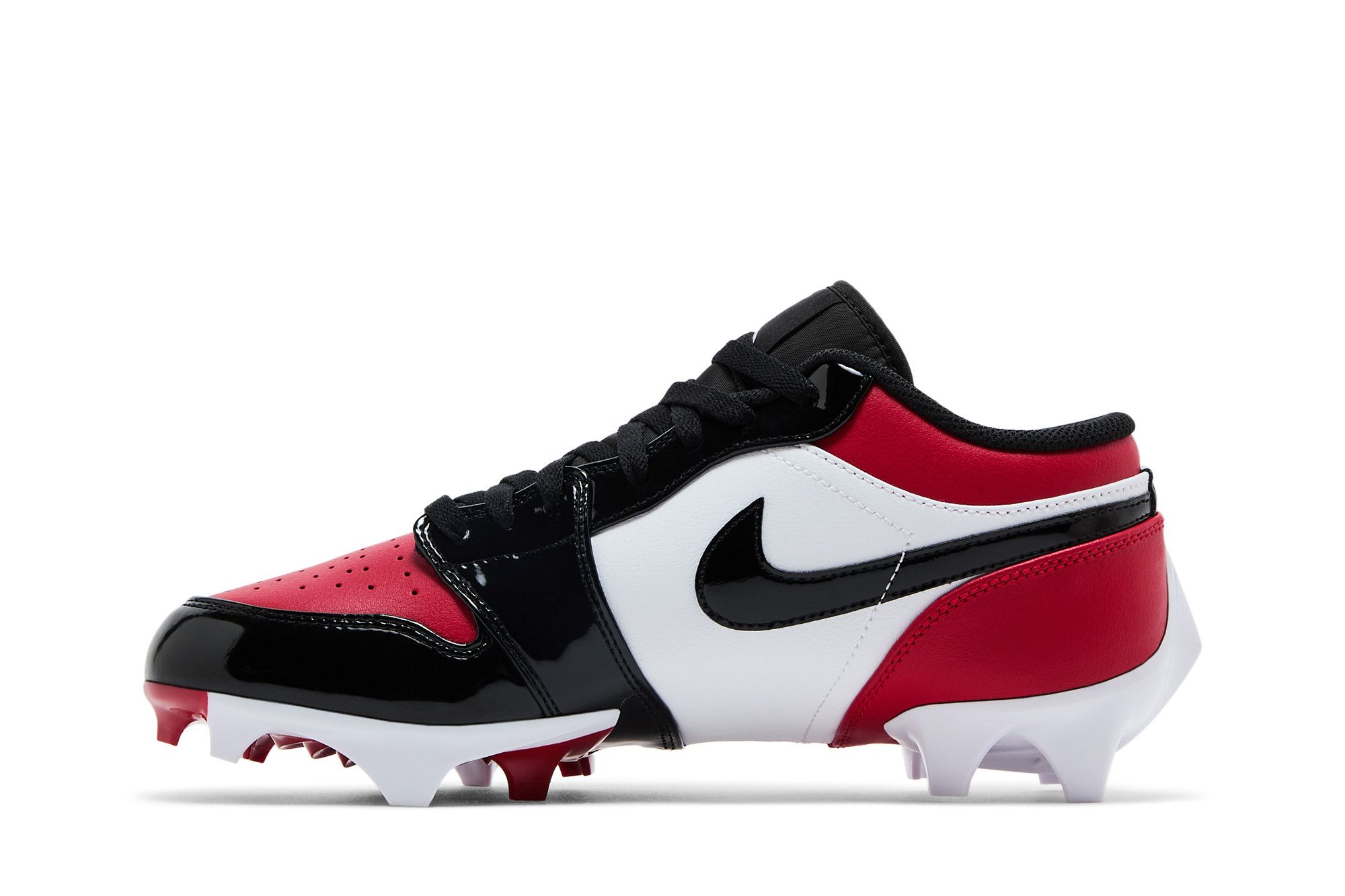 Buy Air Jordan 1 Low TD Cleat 'Bred Toe' - FJ6245 601 | GOAT