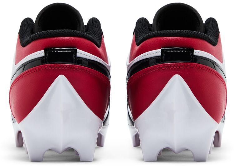 Air Jordan 1 Low TD Cleat Bred Toe