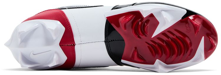 Air Jordan 1 Low TD Cleat Bred Toe