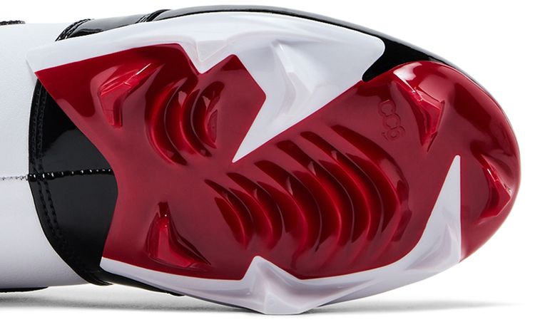 Air Jordan 1 Low TD Cleat Bred Toe