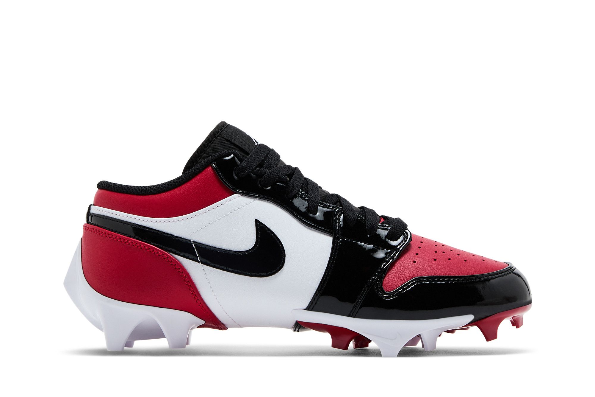 Buy Air Jordan 1 Low TD Cleat 'Bred Toe' - FJ6245 601 | GOAT