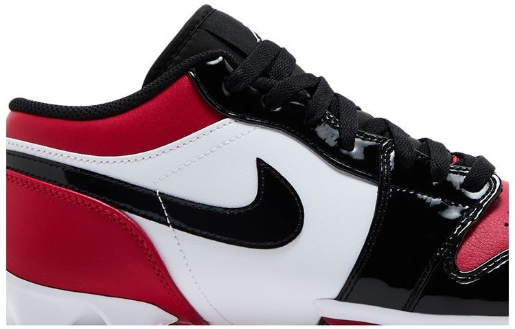 Air Jordan 1 Low TD Cleat Bred Toe