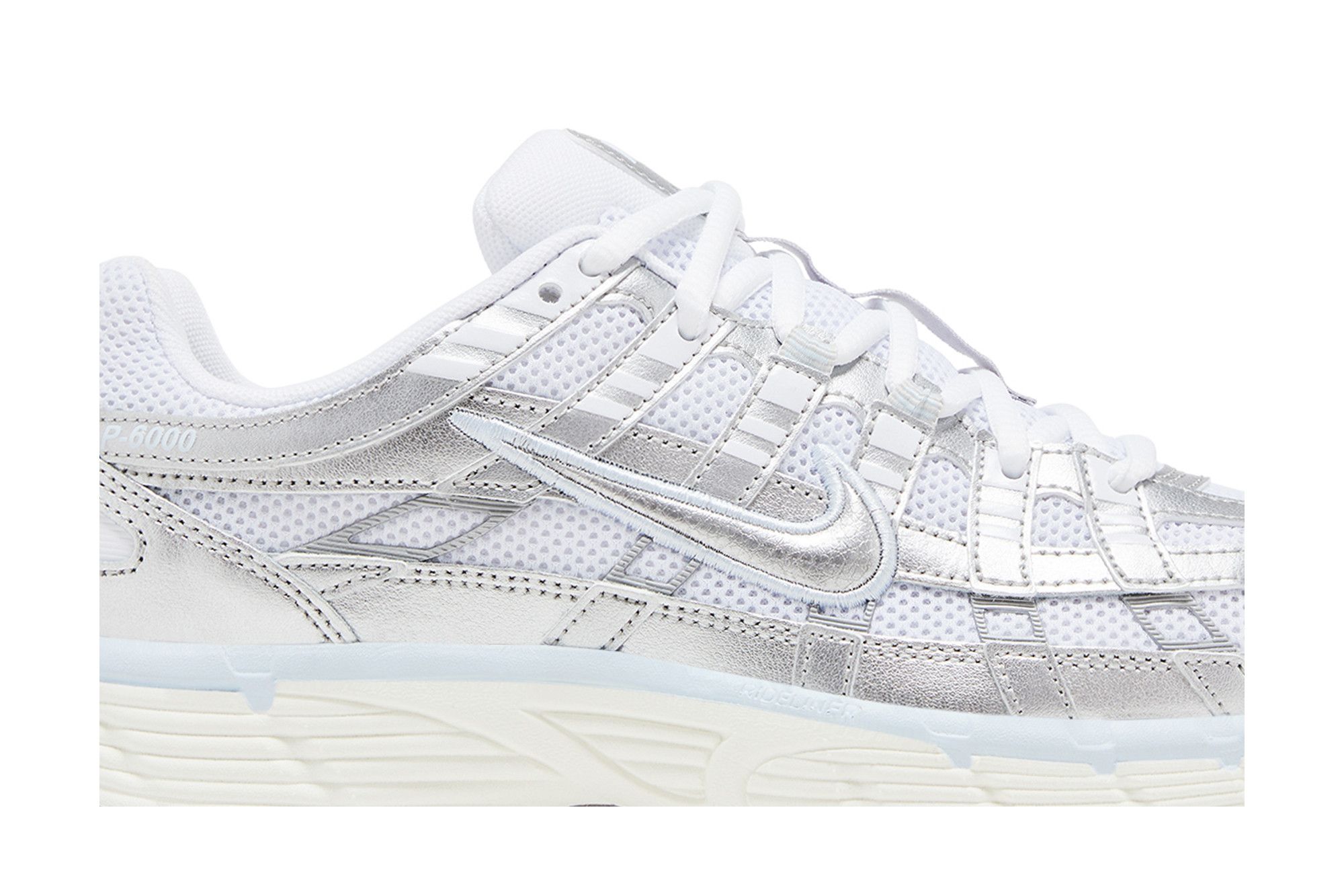 Buy Wmns P-6000 'White Metallic Silver' - BV1021 106 | GOAT