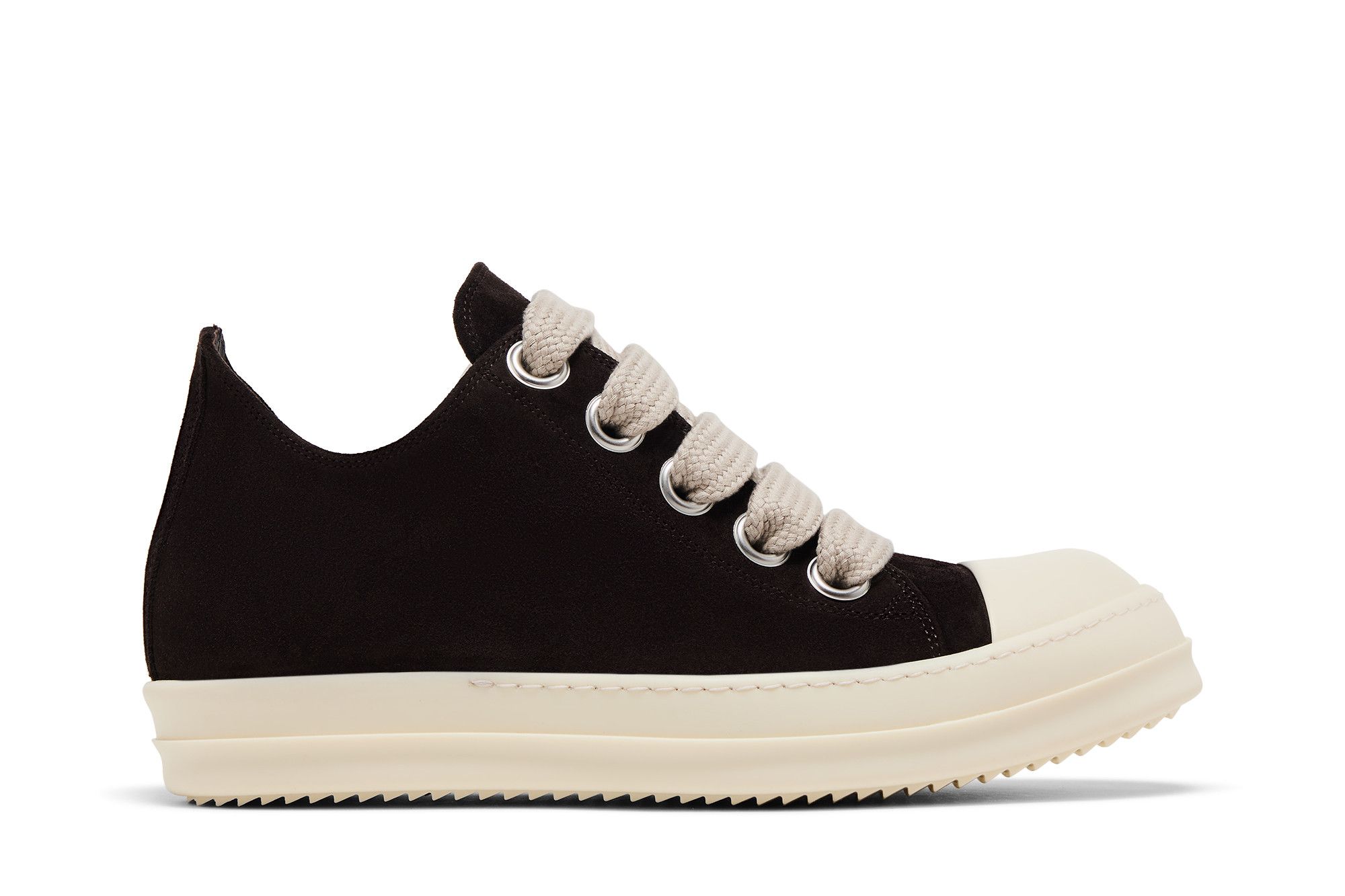 Buy Rick Owens Hollywood Jumbo Laced Low 'Mahogany