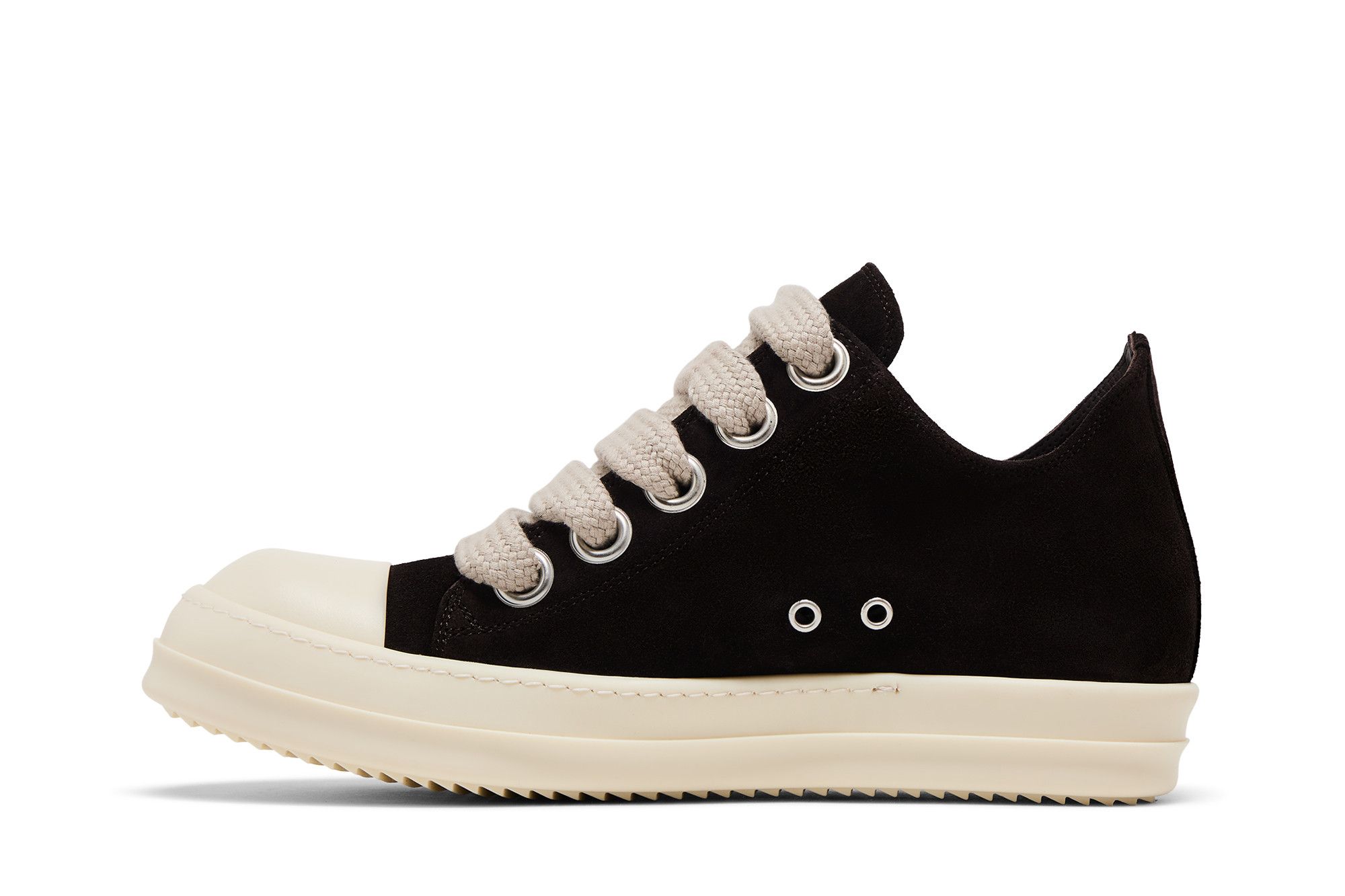 Buy Rick Owens Hollywood Jumbo Laced Low 'Mahogany