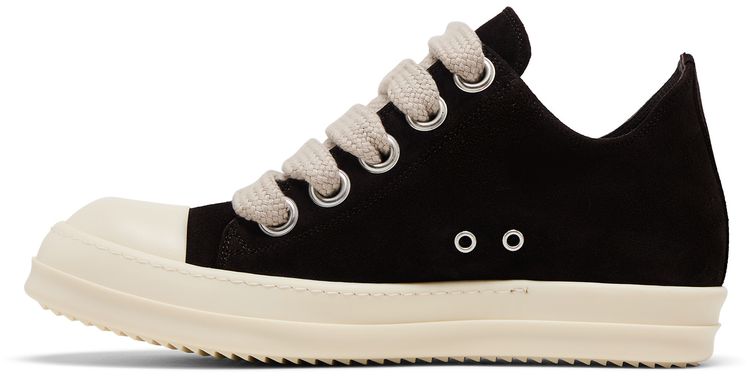 Rick Owens Hollywood Jumbo Laced Low Mahogany