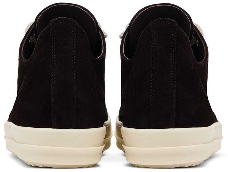 Rick Owens Hollywood Jumbo Laced Low Mahogany