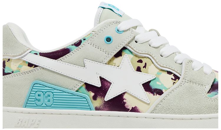 BAPE Sk8 Sta 3 Map Camo Pack   Grey