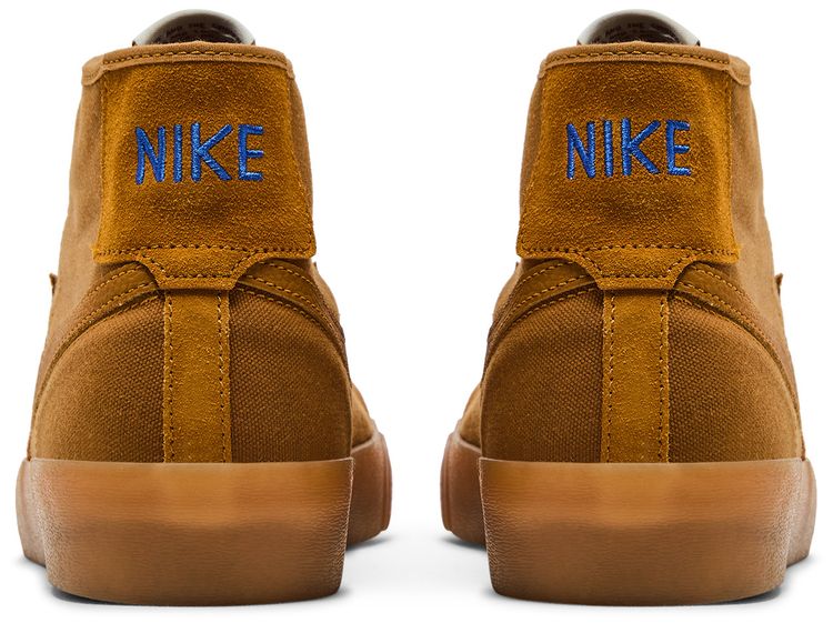 Nike Blazer Court Mid Premium SB Desert Ochre Gum