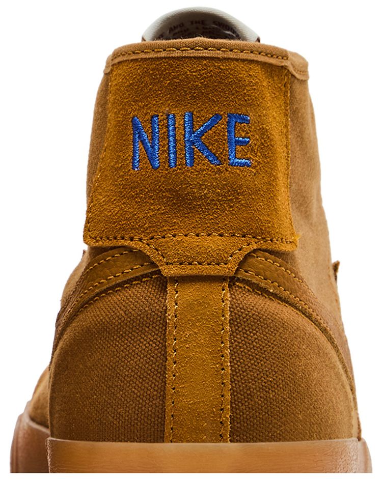 Nike Blazer Court Mid Premium SB Desert Ochre Gum