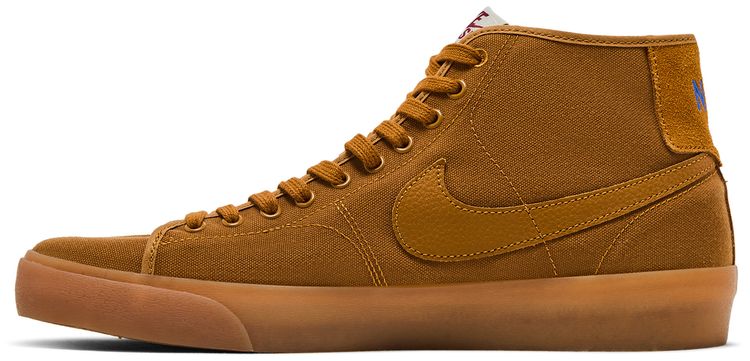 Nike Blazer Court Mid Premium SB Desert Ochre Gum