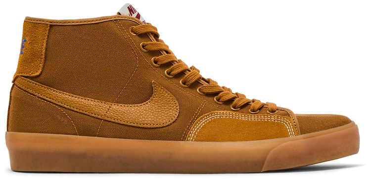 Nike Blazer Court Mid Premium SB Desert Ochre Gum