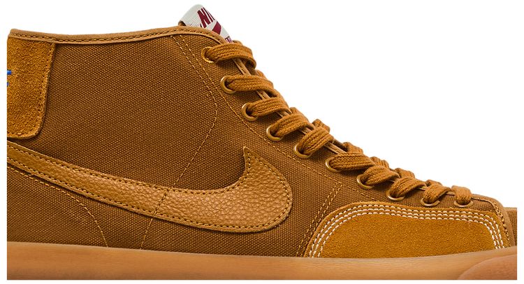 Nike Blazer Court Mid Premium SB Desert Ochre Gum