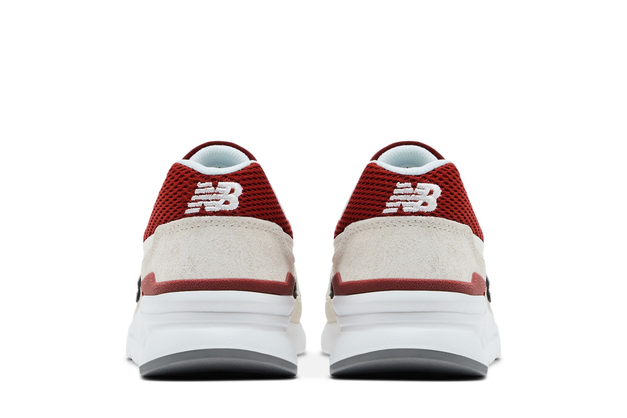 Buy New Balance 997H 'Sea Salt Brick Red' - CM997HQM | GOAT