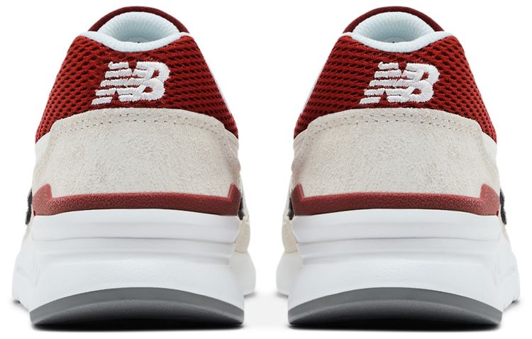 New Balance 997H Sea Salt Brick Red