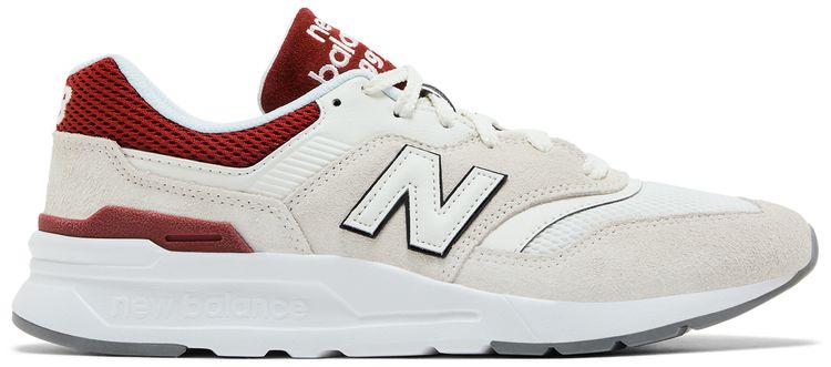New Balance 997H Sea Salt Brick Red