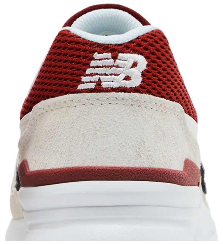 New Balance 997H Sea Salt Brick Red