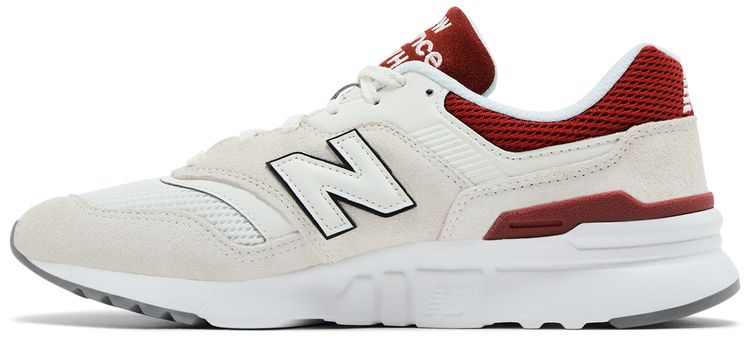 New Balance 997H Sea Salt Brick Red