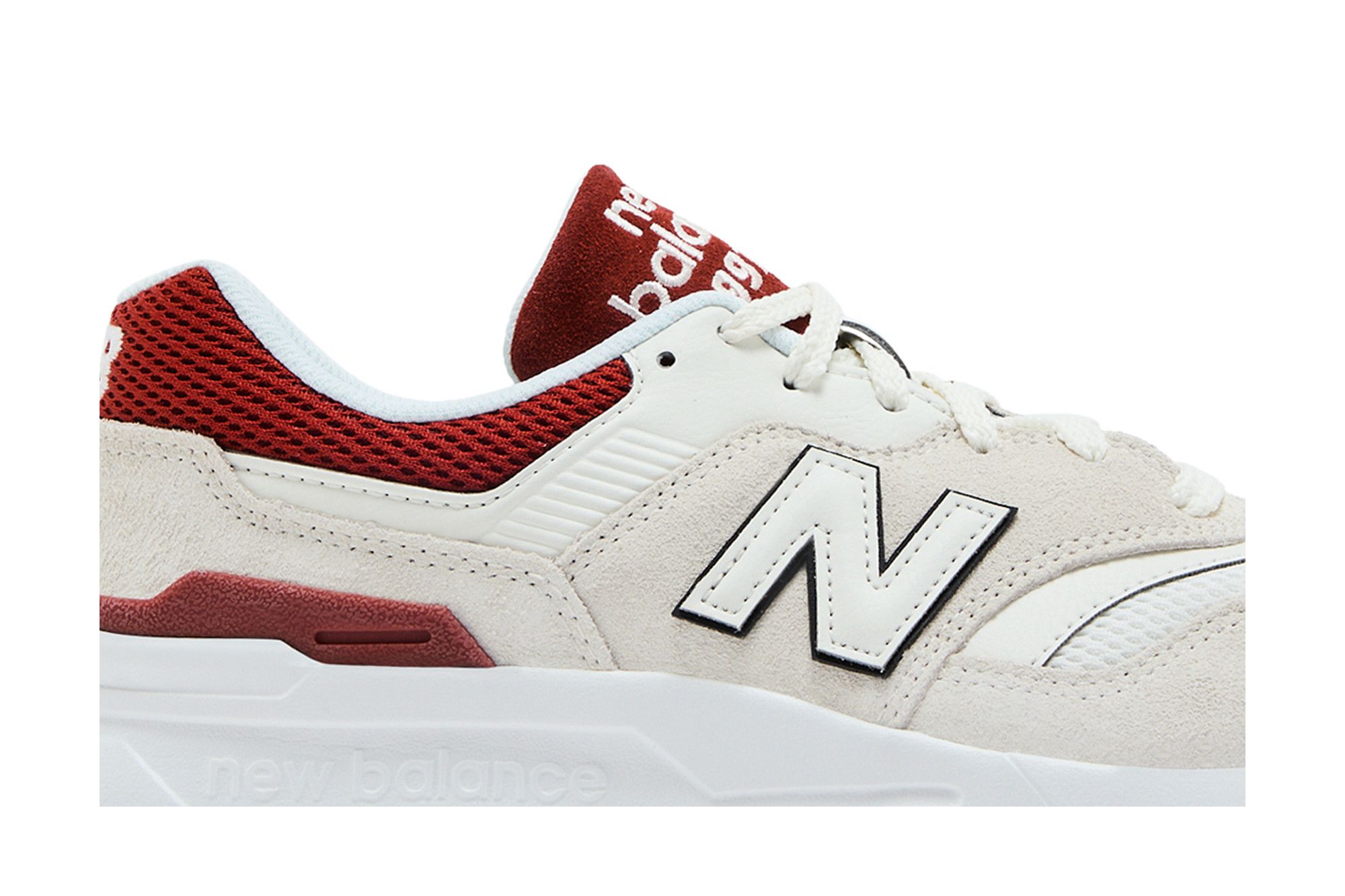 Buy New Balance 997H 'Sea Salt Brick Red' - CM997HQM | GOAT