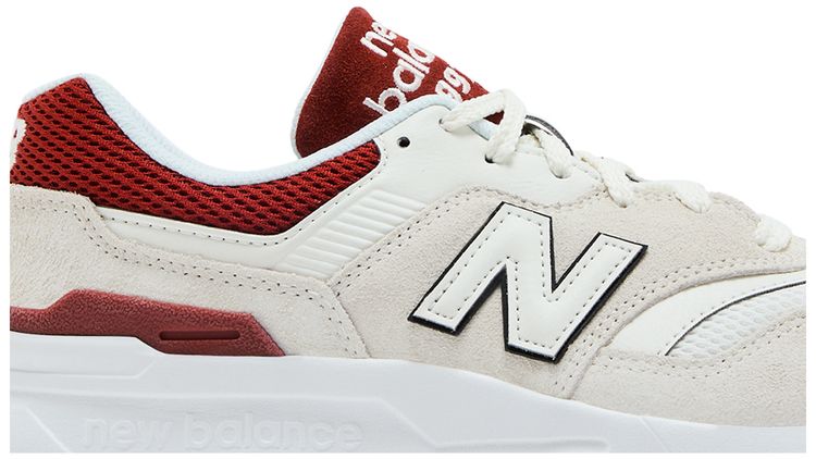 New Balance 997H Sea Salt Brick Red
