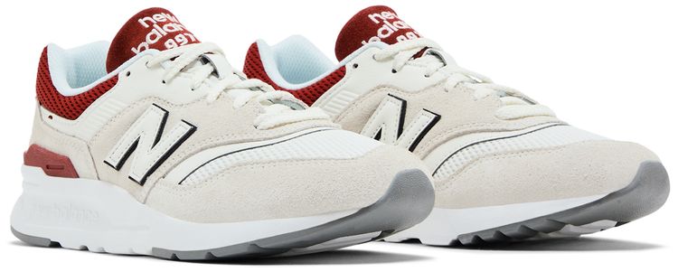 New Balance 997H Sea Salt Brick Red