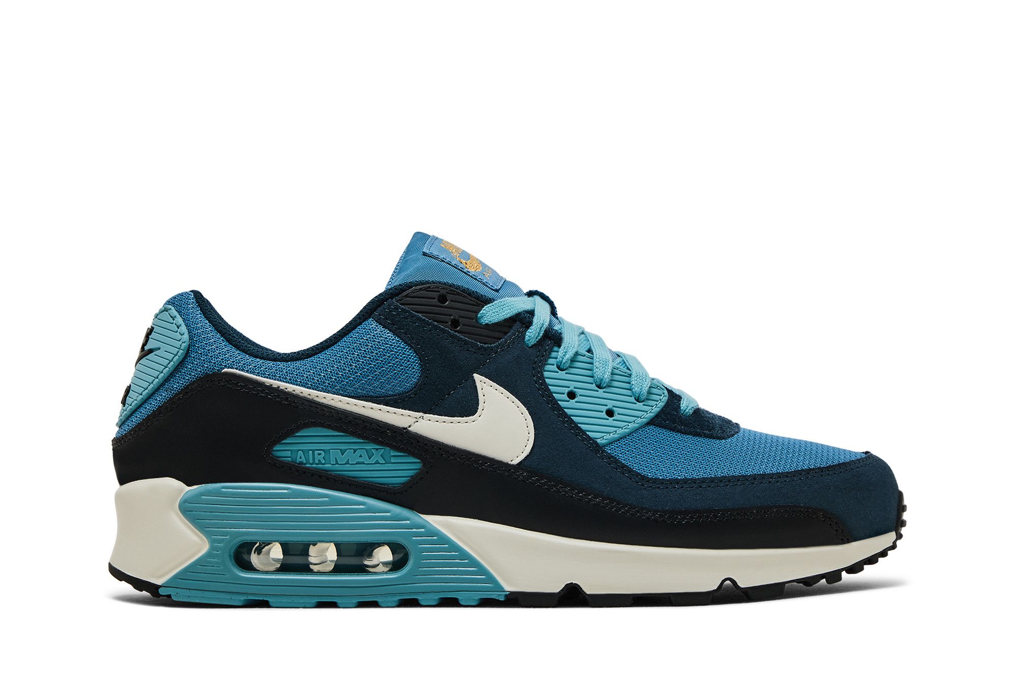 Buy Nike Air Max 90 Premium 'Armory Navy' - FZ9895 400 | GOAT