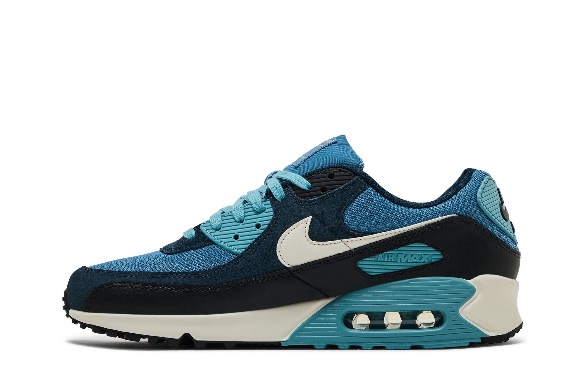 Buy Nike Air Max 90 Premium 'Armory Navy' - FZ9895 400 | GOAT