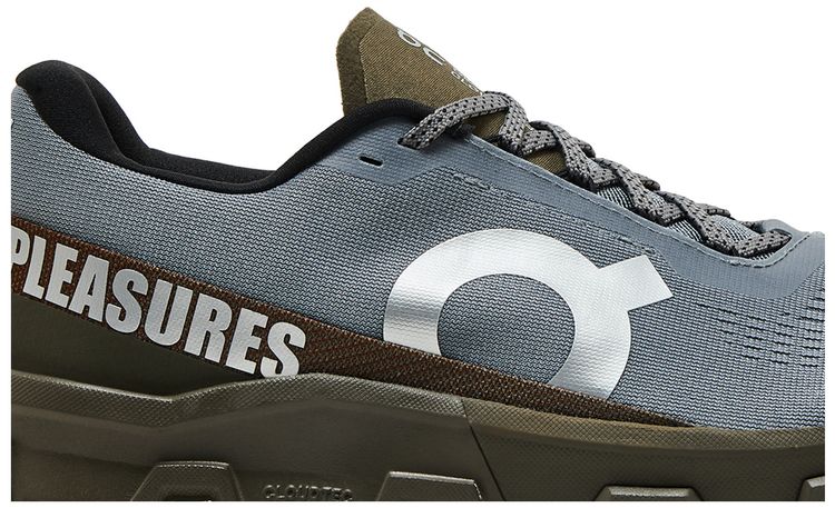 The Loop Running Supply x Pleasures x Cloudmonster 2 Mist Olive