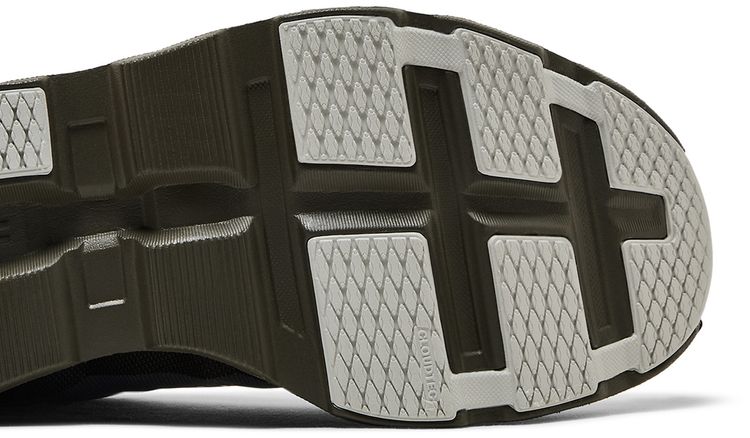 The Loop Running Supply x Pleasures x Cloudmonster 2 Mist Olive