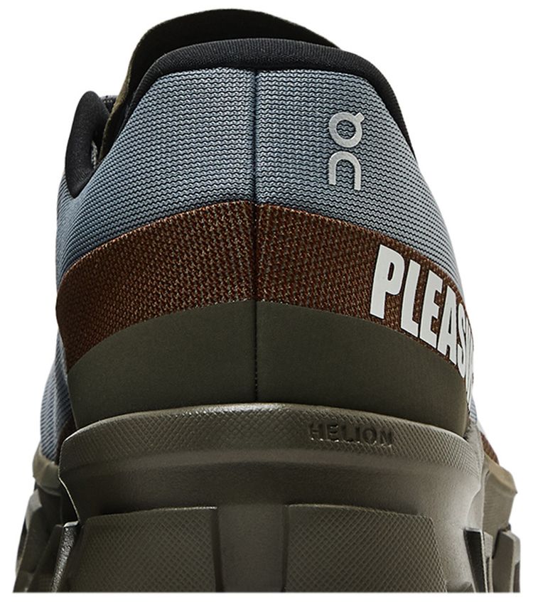 The Loop Running Supply x Pleasures x Cloudmonster 2 Mist Olive